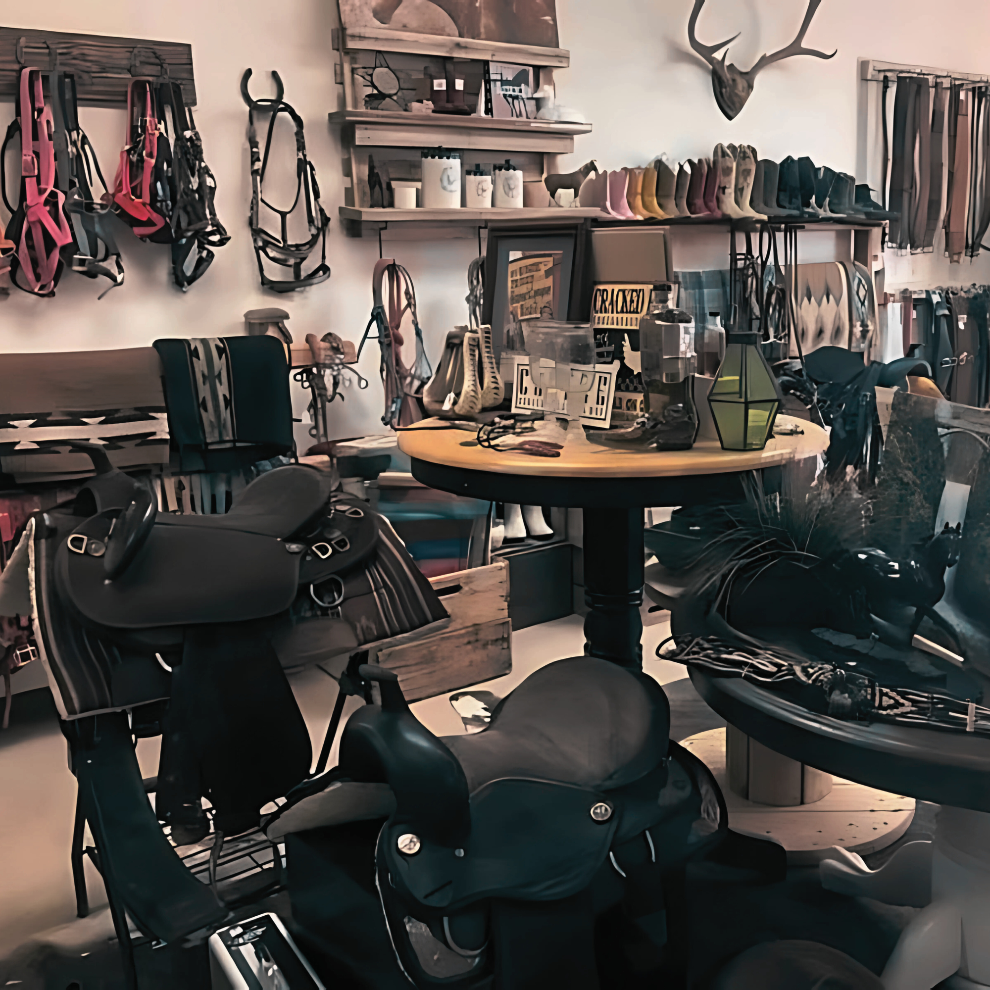 second hand horse tack california